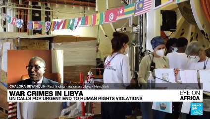 War crimes in Libya: UN calls for urgent end to human rights violation