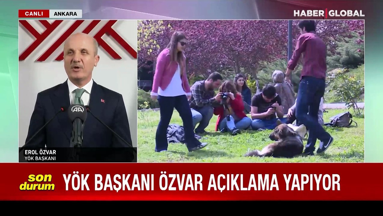 YÖK'ten yüz yüze eğitim kararı: 3 Nisan'da başlıyor