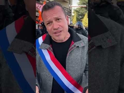Macron dans les Hautes-Alpes : le Député des Alpes-de-Haute-Provence parle de mépris