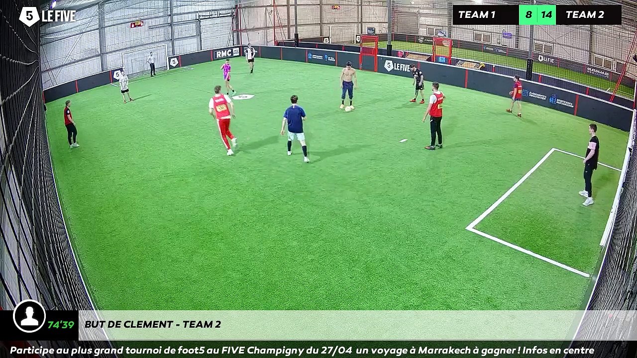 But de CLEMENT - Team 2
