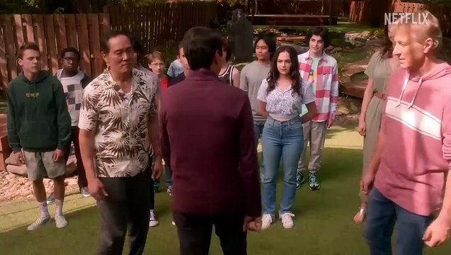 Cobra Kai Saison 6 - Date Announcement (EN)