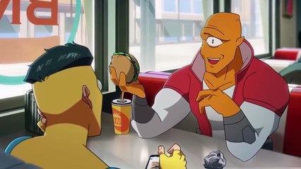 Invincible (2021) Saison 2 - Teaser (EN)