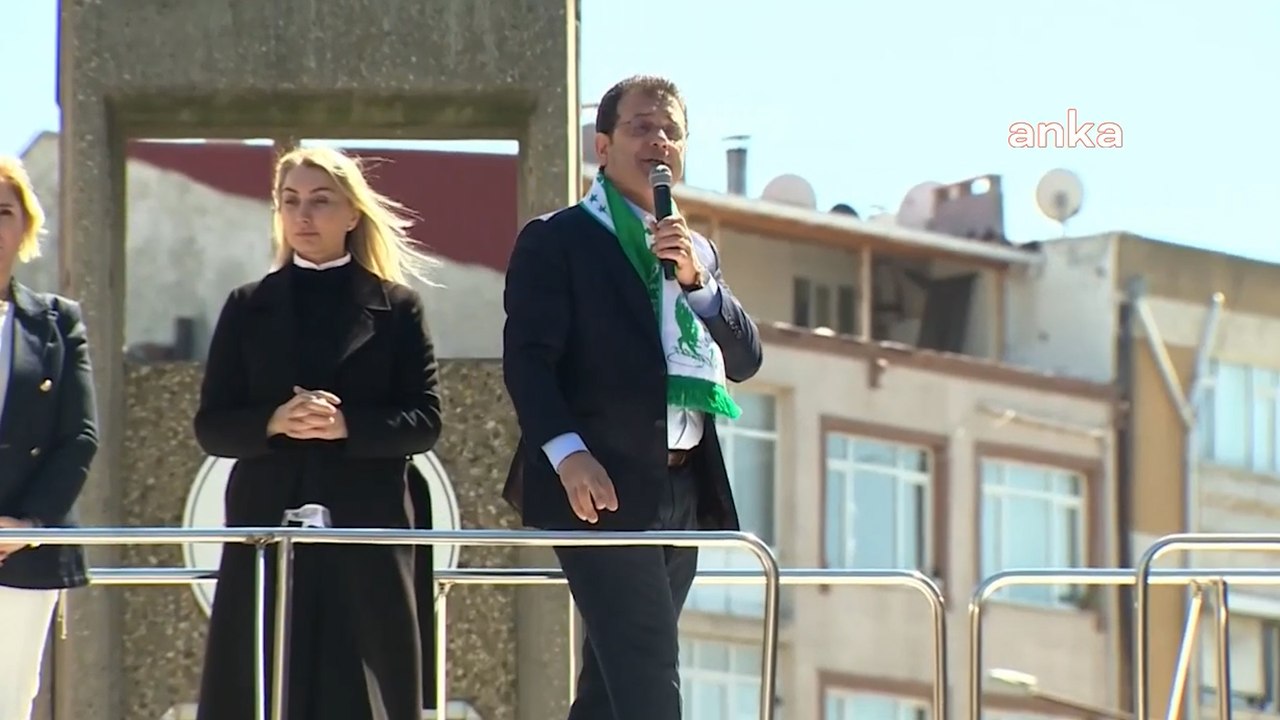 İmamoğlu Kırklareli’nde konuştu: Bir avuç insan için değil 86 milyon için yola çıktık