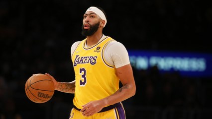 Anthony Davis Shines As Lakers Top Bulls