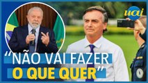 Bolsonaro sobre Lula: 