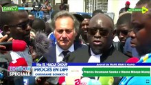 Pierre-Olivier, avocat de Mame M Niang: "le juge a été clément avec Ousmane Sonko parce que…"