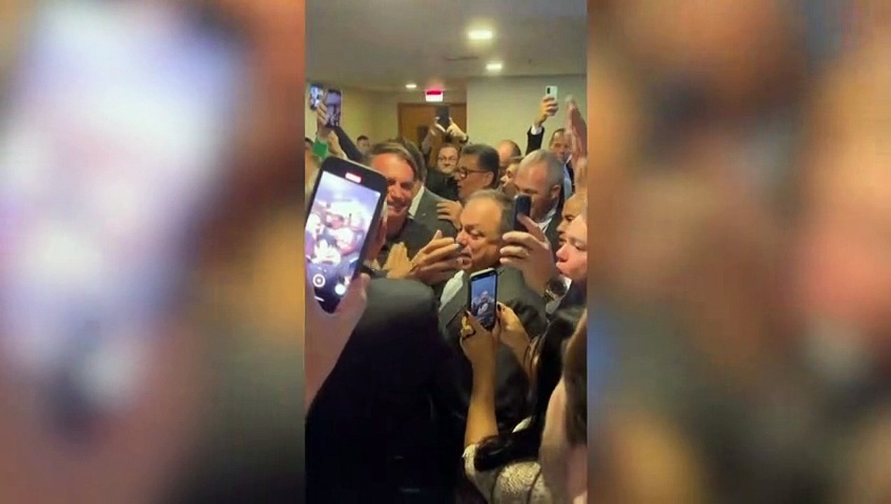 Jair Bolsonaro ist zurück in Brasilien