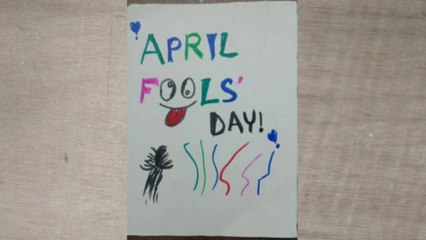 April Fool's Day drawing 2023