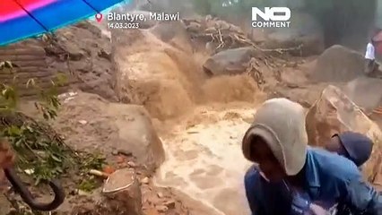 Malavi'de kasırga: 537 kişi ölü ilan edilecek