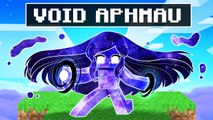 Becoming VOID APHMAU in Minecraft!