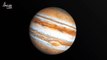 Jupiter Used to Be Thousands of Times Brighter and Likely Vaporized the Water Off Its Own Moons