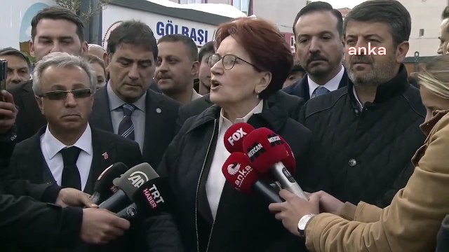 Akşener, Adıyaman'da kadınların 'hijyen sıkıntısı'nı duyurdu, Erdoğan'a yanıt verdi: Benim için Silivri soğuk değil, buyurun Recep Bey