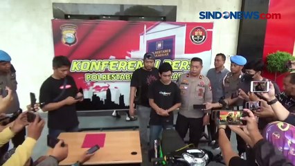 Pemotor Terobos Iring-Iringan Presiden Jokowi di Makassar, Ternyata Ini Motifnya