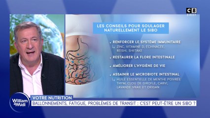 Votre nutrition : Ballonnements, fatigue, problème de transit : C'est peut-être un sibo ?
