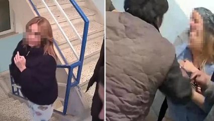 Nevşehir'de iki kardeş bir oldu, miras yüzünden ablalarını darp etti