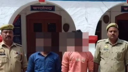 बाराबंकी: दो वांछित अभियुक्तों को पुलिस टीम ने गिरफ्तार कर भेजा न्यायालय