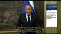 Reporte 360º 30-03: Canciller ruso, Lavrov, recibió a su homólogo nicaragüense, Moncada