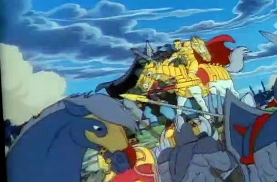 King Arthur and the Knights of Justice King Arthur and the Knights of Justice S01 E009 To Save a Squire