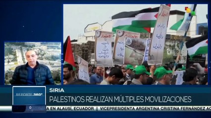 Campaña internacional de Palestina busca evitar que Israel cambie el nombre del país