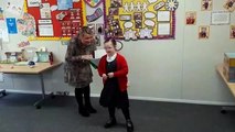 Sunderland schoolgirl with down syndrome presents school with book to improve understanding of the condition 