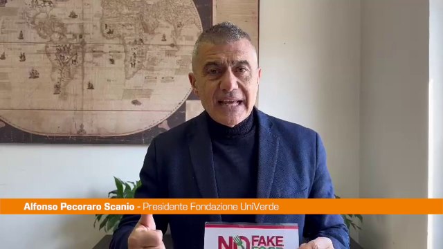 Pecoraro Scanio Basta Fakenews per imporci Fakefood“
