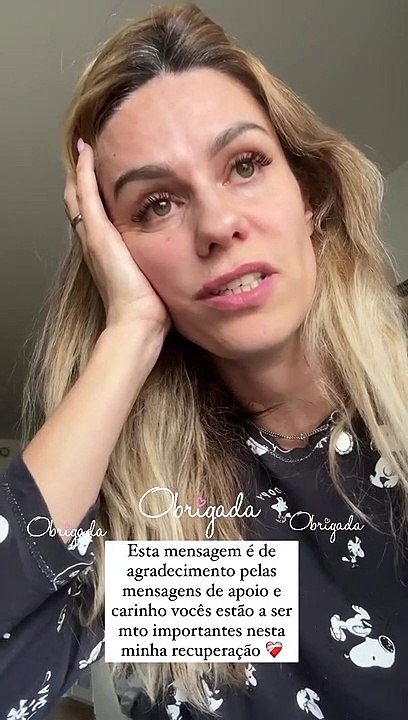 Ana Barbosa desabafa