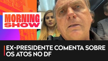 Bolsonaro sobre 8 de janeiro: “Nosso pessoal não fez nada que infringisse a lei”