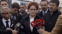 Akşener: Erdoğan’ın beni ilk tehdidi değil, bunlara pabuç bırakmam