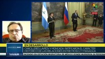 Cancilleres Lavrov y Moncada ratifican relaciones históricas entre Moscú y Managua