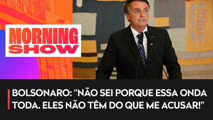 Bolsonaro sobre depoimento na PF do caso das joias sauditas: “Não vejo problema nenhum”