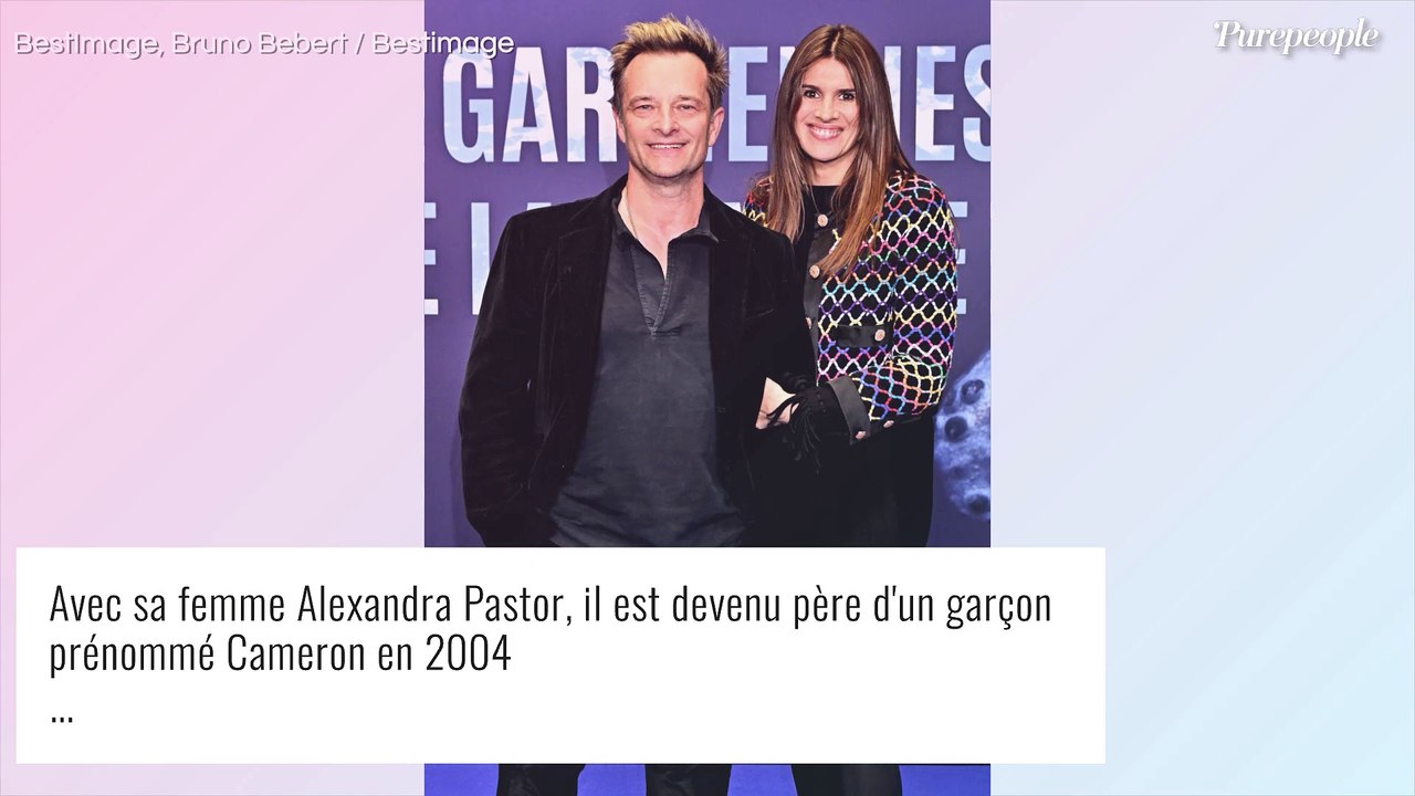 "Il commence à me tacler" : David Hallyday évoque sa relation avec son fils Cameron comme rarement