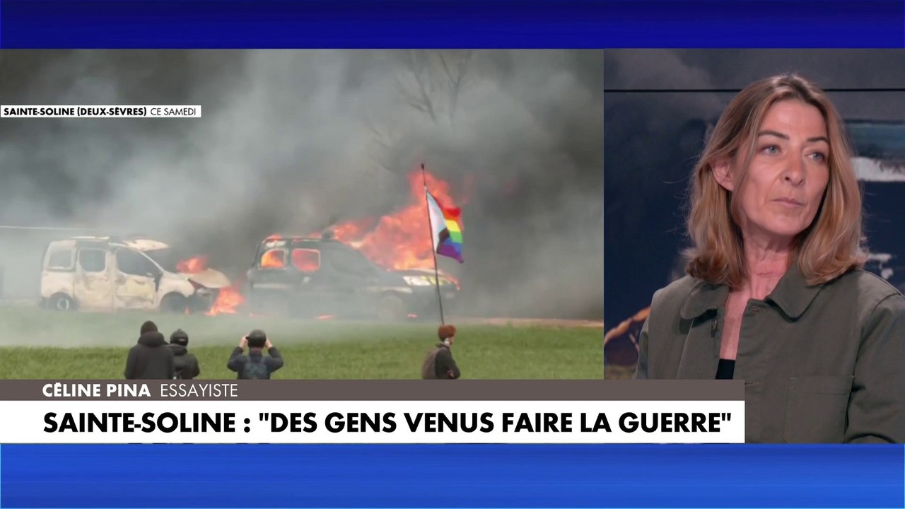 Céline Pina : «Quand vous vous en prenez aux forces de l’ordre avec des techniques de guerilla urbaine, il est normal que ça se termine mal»