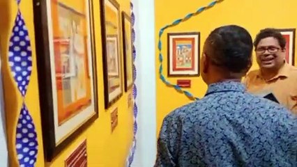 राजस्थान दिवस पर रसिकप्रिया चित्रावली प्रदर्शनी आयोजित