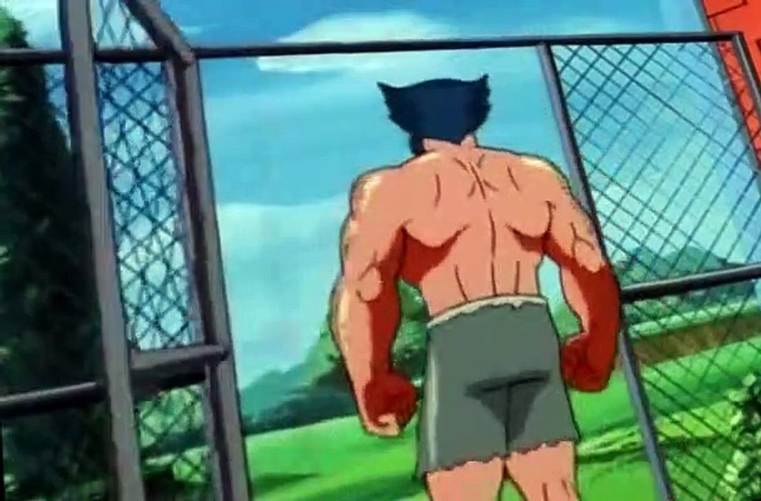 X-Men: The Animated Series 1992 X-Men S03 E001 – Out of the Past (Part 1)