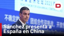 Sánchez presenta a España en China como un país fiable para mediar en la guerra de Ucrania