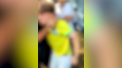 Briga generalizada é registrada no Colégio Victorio Abrozino em Cascavel