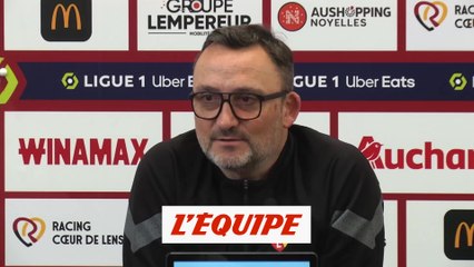 Haise : « Ce sera difficile mais on a des arguments. » - Foot - L1 - Lens