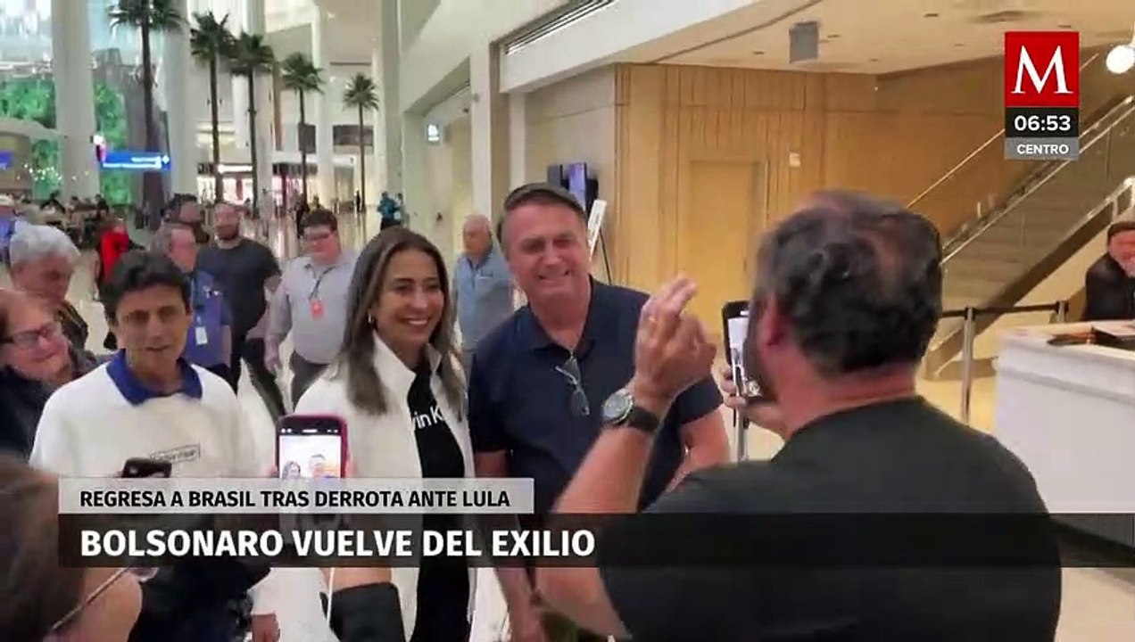 Bolsonaro regresará a Brasil el jueves en medio de investigaciones judiciales