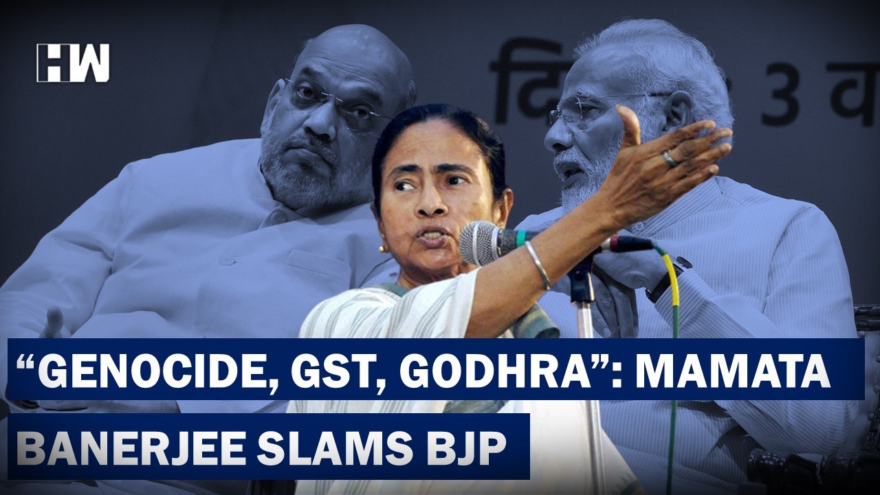 "Headlines: ""Genocide Happened In..."": Mamata...