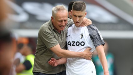 Streich wird bei Sallais Vater deutlich: "Wir haben die Eltern, die wir haben"