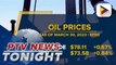Oil prices up with higher crude demand in the US