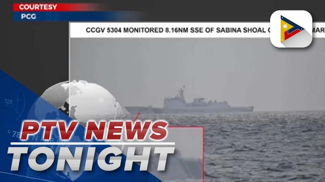 China maintains presence in West PH Sea