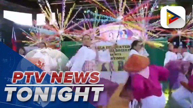Various women’s organizations compete in folk dance competition in Lanao del Norte