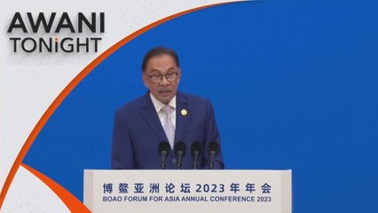 AWANI Tonight: Boao Forum: Competition should not lead to division in tech world - PM