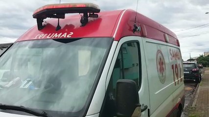 Servidora se engasga com alimento no Cmei do Guarujá e precisa ser socorrida pelo Samu