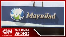 Maynilad: Expect longer water service interruptions starting April | The Final Word