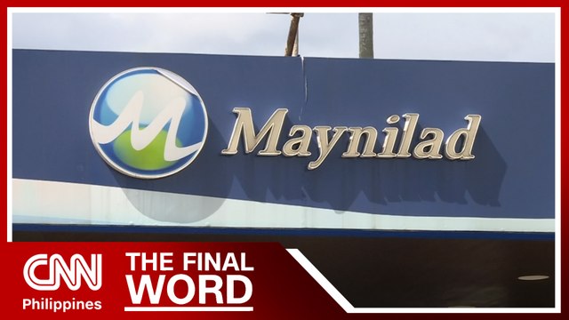 Maynilad: Expect longer water service interruptions starting April | The Final Word