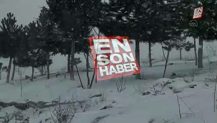Kar yağışında 2'nci gün: Başkent Ankara baharda kışı yaşıyor