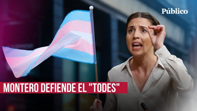 Montero reivindica el uso del todes frente a la burla de Arrimadas