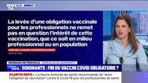 Réintégration des soignants non-vaccinés: 